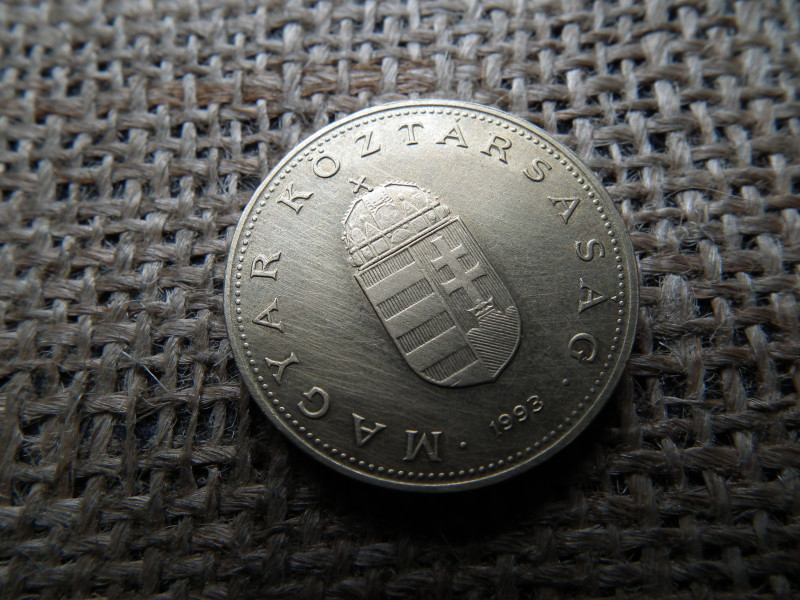 100 forint 1993 