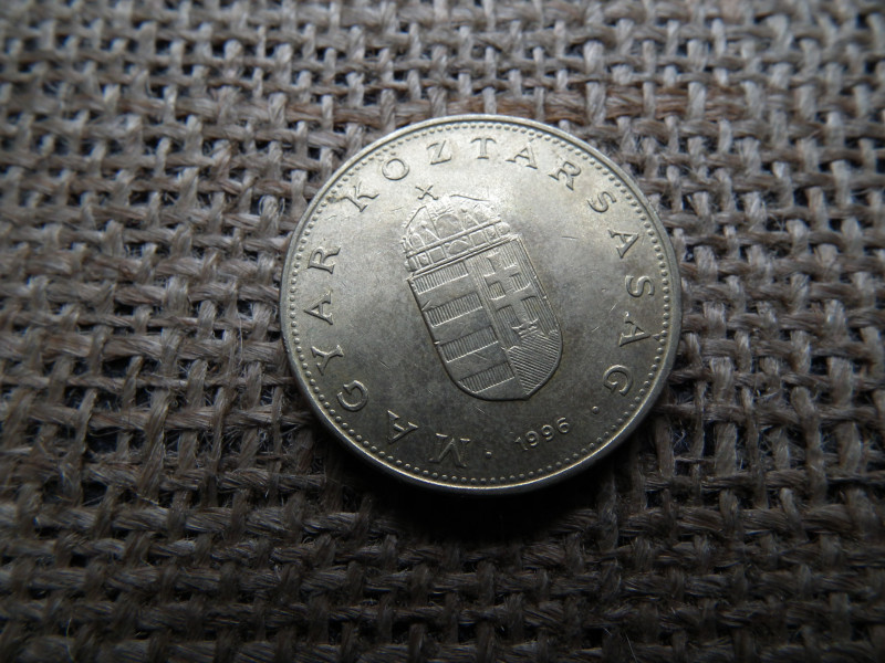 100 forint 1996
