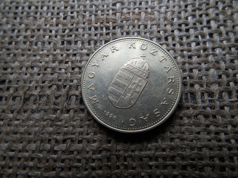 100 forint 1996