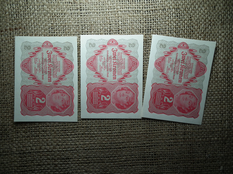 2 korona 1922 , UNC - aUNC  ár/db 