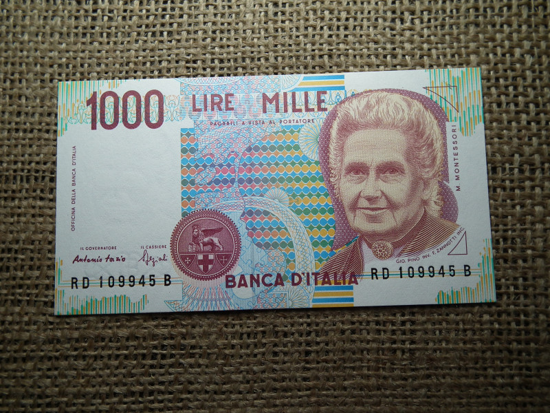 Olaszország 100 lire 1990 UNC , C1