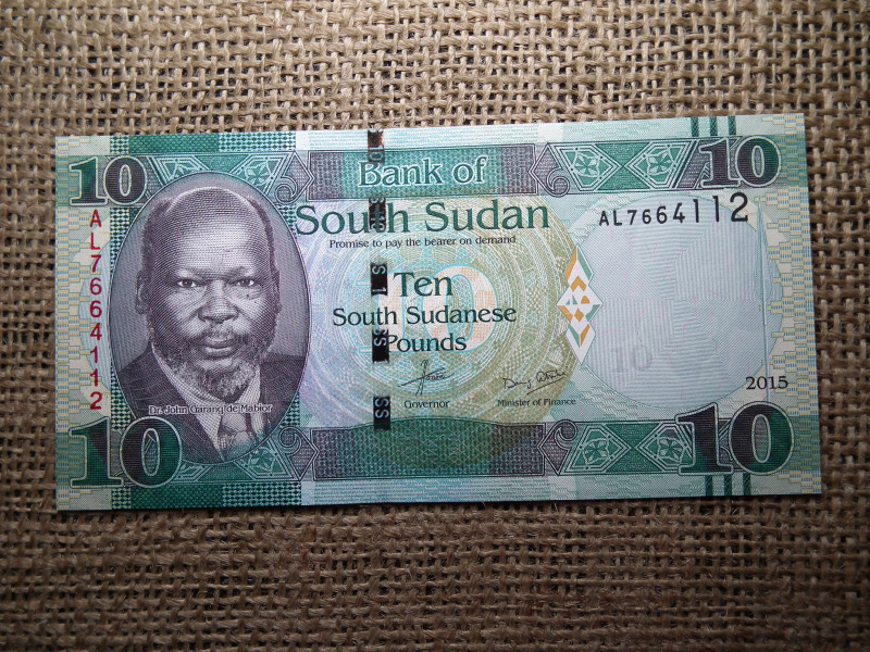 Szudán  10 pounds 2015 UNC , C1