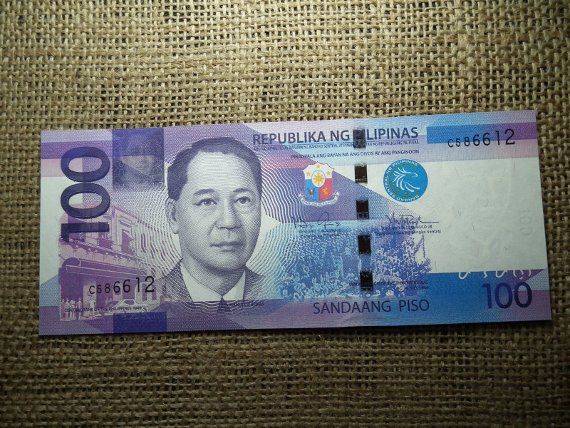 Fülöp - Szigetek , Philipinas , 100 piso 2010 UNC , C1