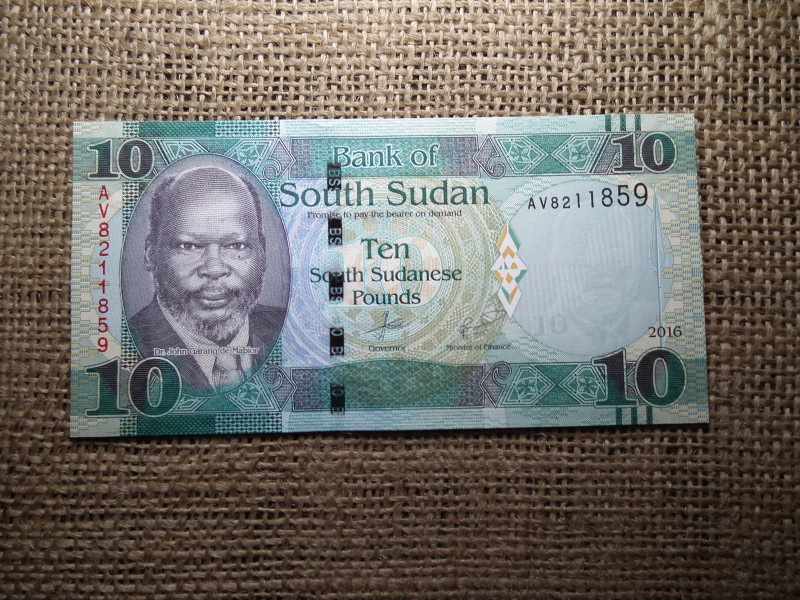 Szudán  10 pounds 2016 UNC , C1