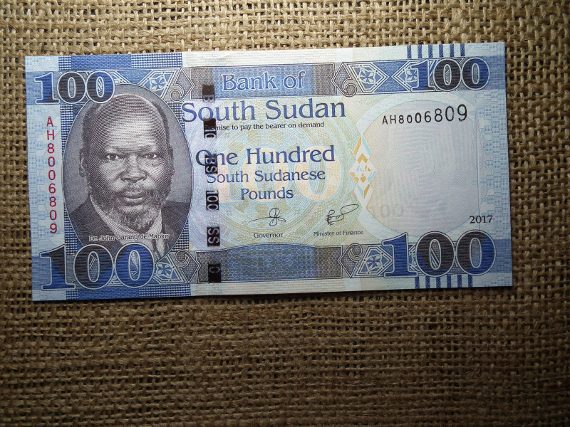 Szudán  100 pounds 2017 UNC , C1