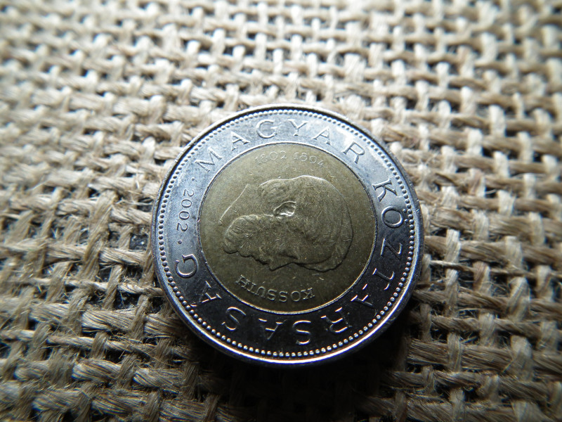 100 forint 2002 , Kossuth Lajos , ritka , kötőjel nélküli ! 