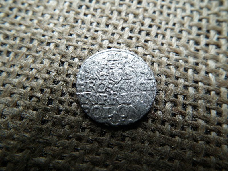 III. Zsigmond ezüst garas , grossus 1622 , 2.