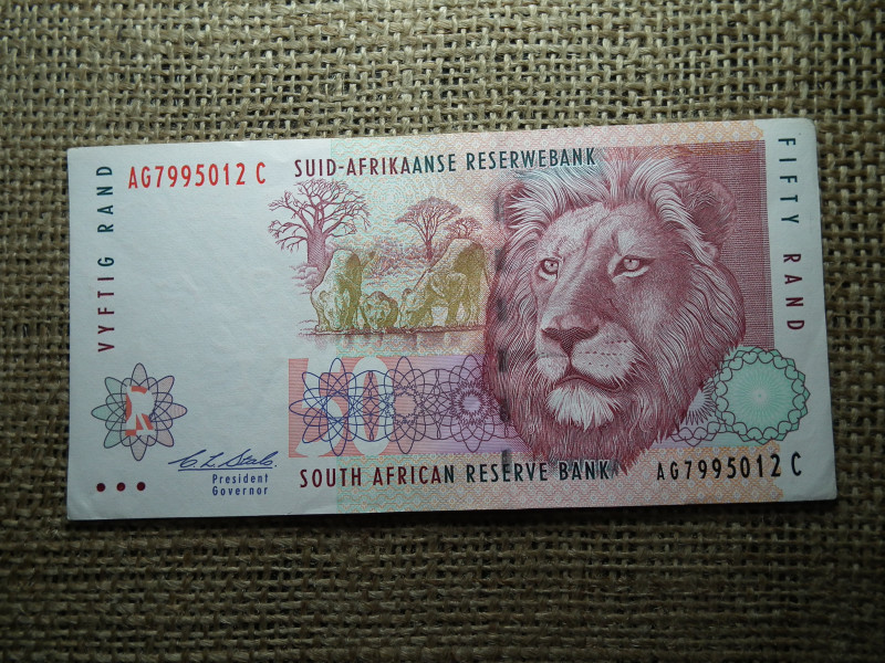 Dél Afrika 50 rand 1993 - 1999