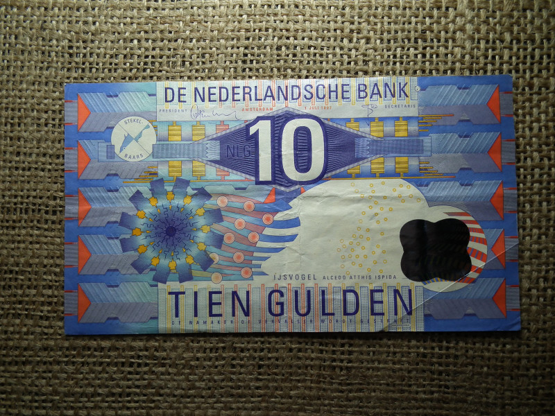 Hollandia 10 gulden 1997