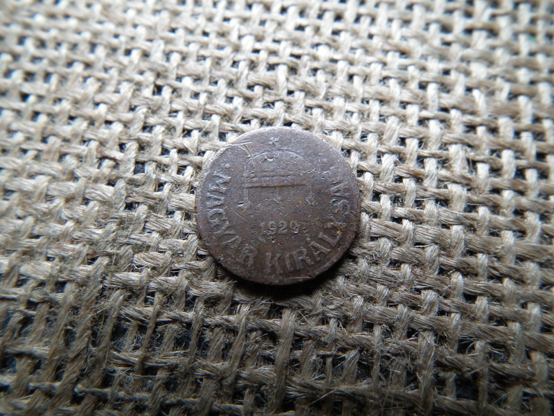 1 fillér 1929 , legritkább évszám !