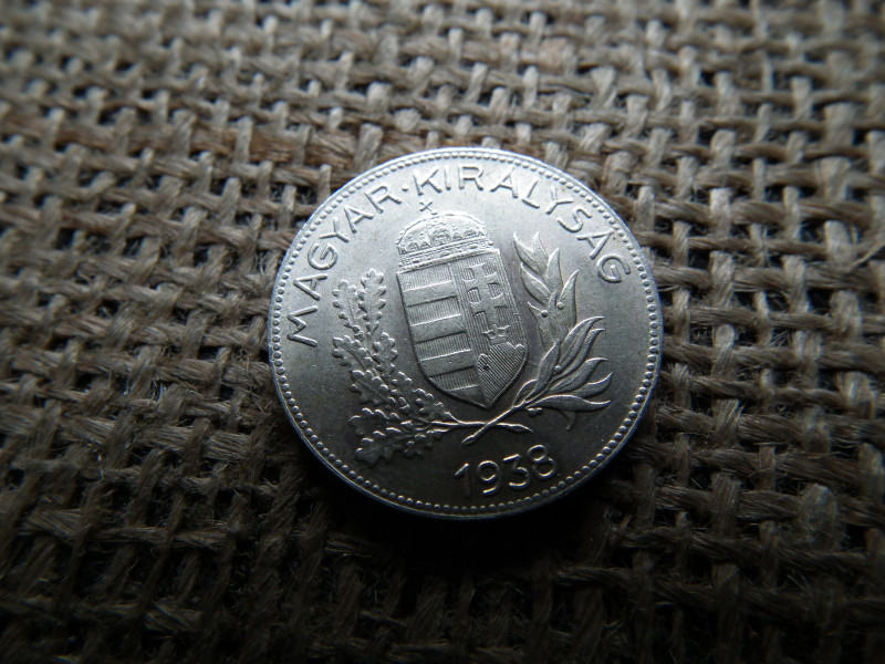 Ezüst 1 pengő 1938