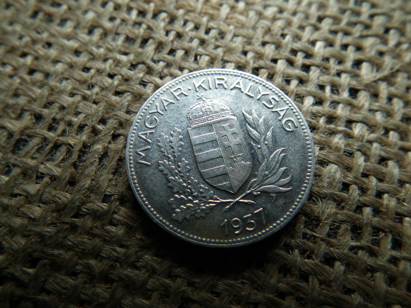 Ezüst 1 pengő 1937