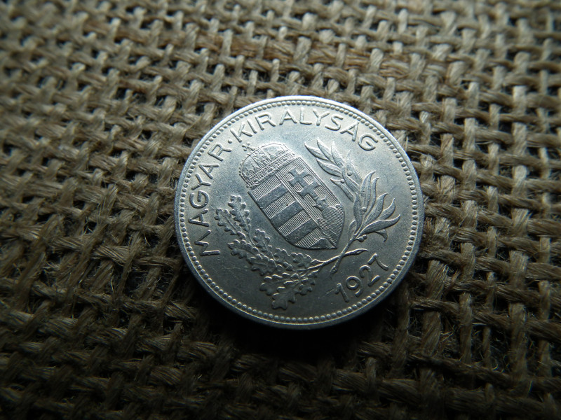 Ezüst 1 pengő 1927