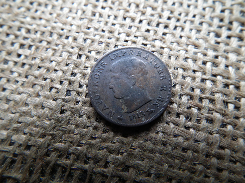 1 Centesimo 1812 M  - I. Napóleon