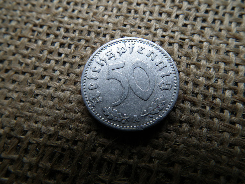 Birodalmi 50 pfennig 1940 A