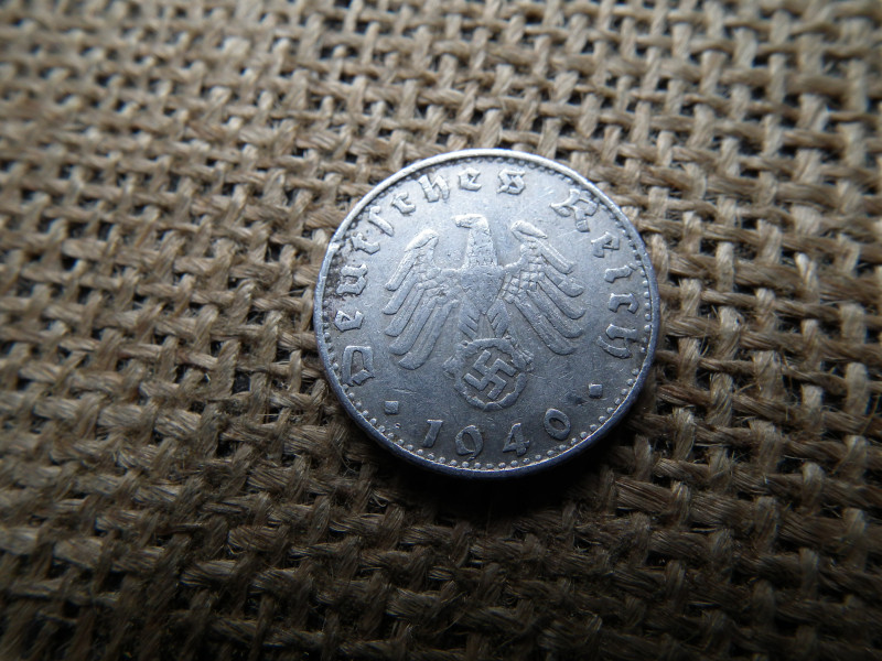 Birodalmi 50 pfennig 1940 B