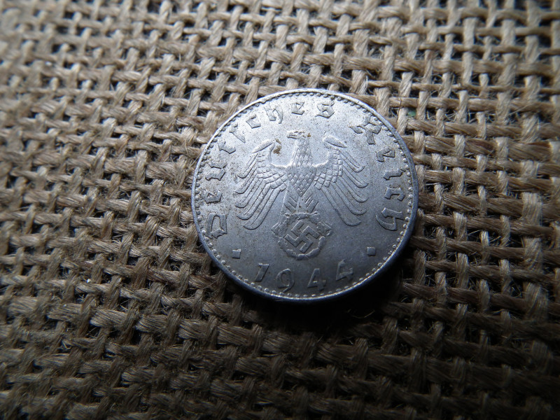Birodalmi 50 pfennig 1944 B