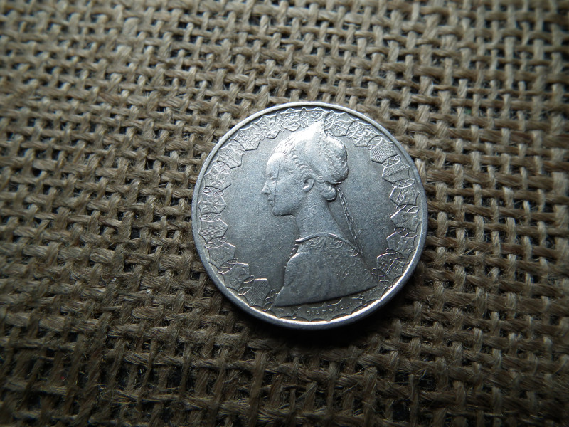 Olaszország , ezüst 500 líra 1959 , lire