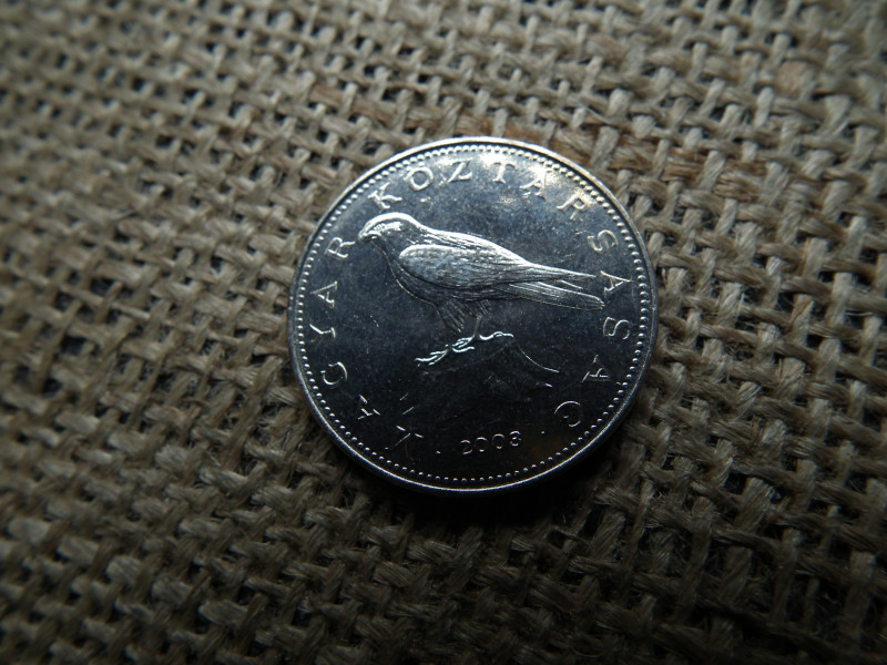 50 forint 2003 , verdefényes 