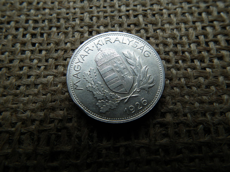 Ezüst 1 pengő 1926 