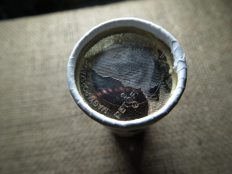 Petőfi Sándor 200 Forint 2023 bontatlan MNB ROLNI