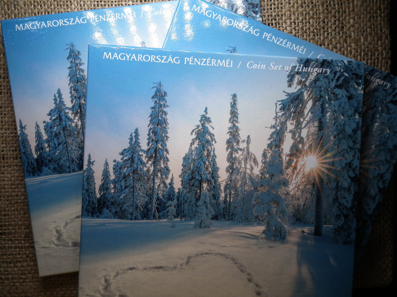 Tisztelet a hősöknek 10 és 20 Forint PP  , Karácsony Forgalmi sor 2020 PP ár / sor 