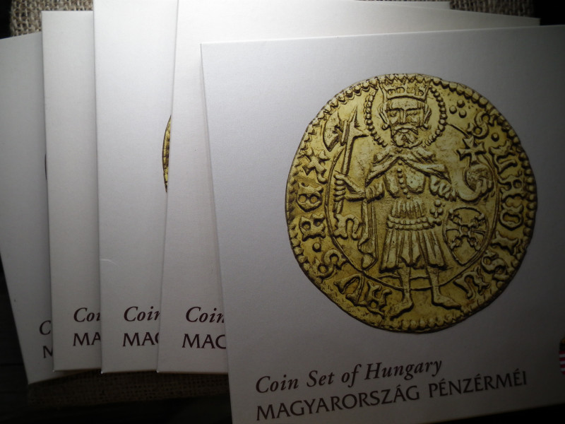 Magyarország 2022 UNC PP Hunyadi János forgalmi sor , ár / sor 