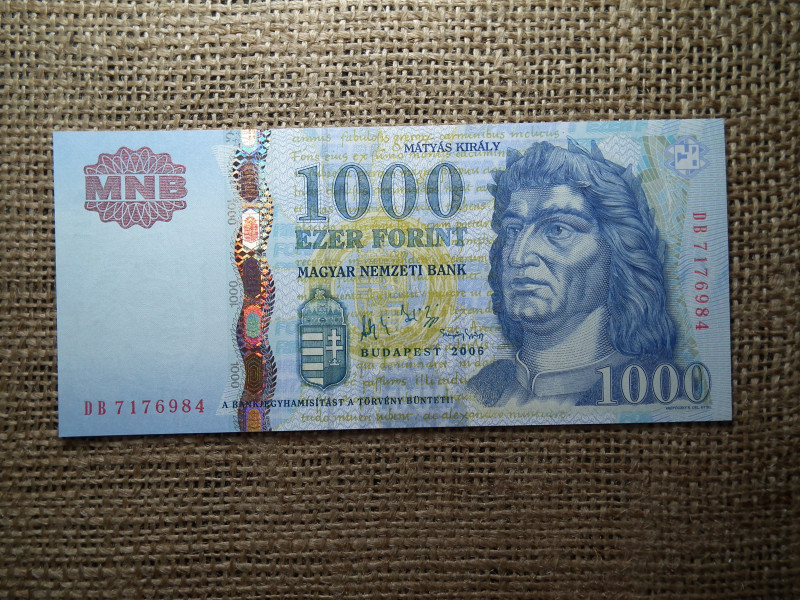1000 forint 2006 DB , UNC
