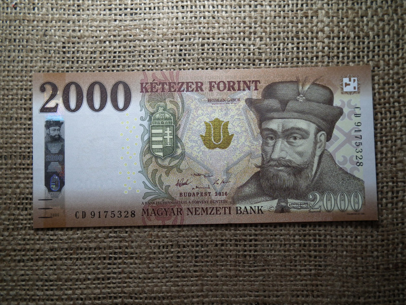 2000 forint 2016 CD , UNC
