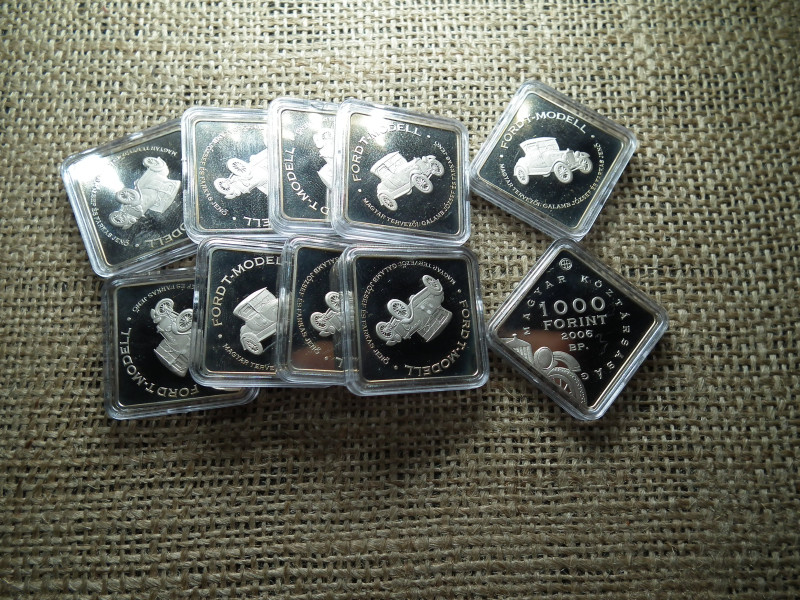 Ford T-Modell 1000 Forint 2006 PP , Ár/db 