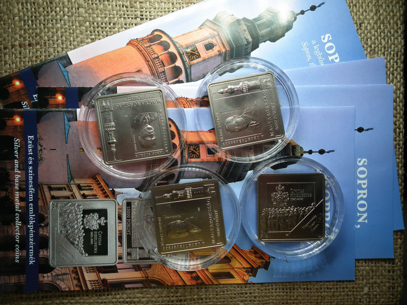 3000 forint 2021 Sopron + prospektus ! Ár/db  D