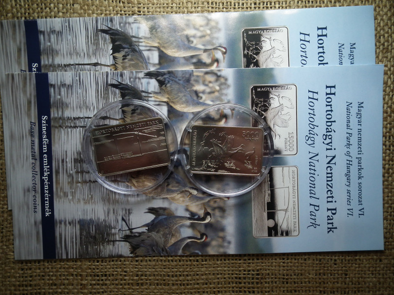 3000 forint 2023 Hortobágy + prospektus ! Ár/db , D