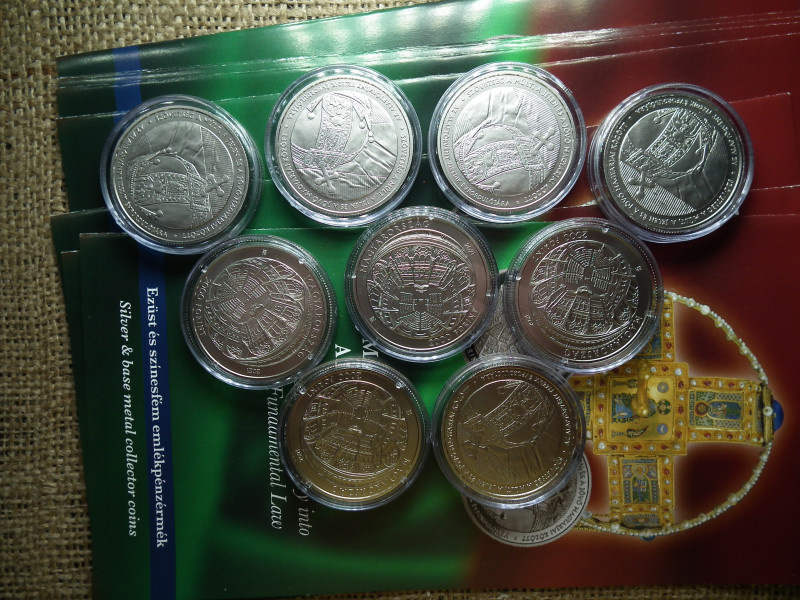 2000 FORINT 2021  AZ ALAPTÖRVÉNY 10.ÉVFORDULÓJÁRA + prospektus , ár/db , D