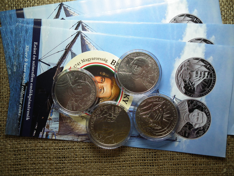 2000 forint 2021 - Benyovszky Móric -  prospektus ! Ár / db ! D