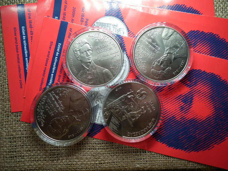 7500 forint 2023 BU Petőfi Sándor es az 1848-49 es forradalom és szabadságharc+ prospektus ! Ár/db ! D