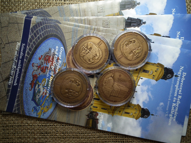 Magyarország 2000 forint 2020 Debrecen Nemzeti emlékhelyek 7. + prospektus ! Ár/db ! D