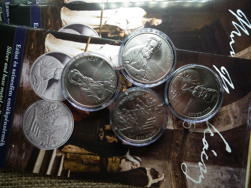 2000 forint 2019 - Munkácsy Mihály + prospektus , Ár/db , D 