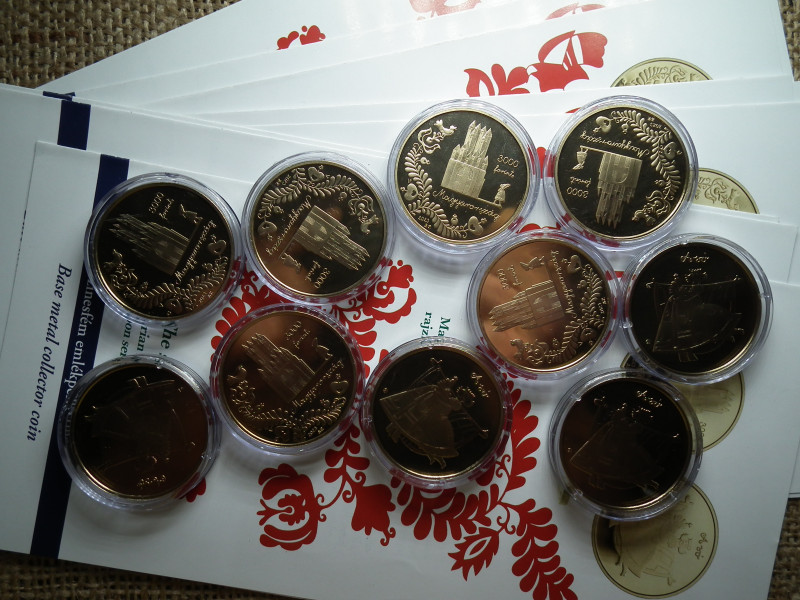 3000 forint 2023 ,  Magyar népmesék 3. - A só prospektussal ! Ár/db ! D