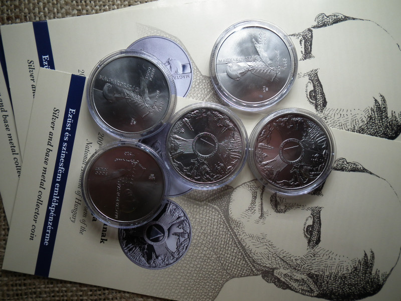 3000 forint 2023 , Himnusz megírása prospektussal ! Ár/db ! D