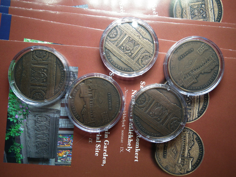 2000 forint 2022 Székesfehérvár Romkert Nemzeti Emlékhely - bontatlan kapszulában, prospektussal ! Ár /db  , D