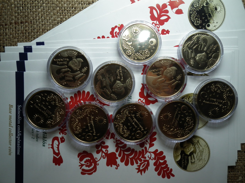 2000 forint 2022  Magyar népmesék 2. - Király kis Miklós prospektussal ! Ár/db , D