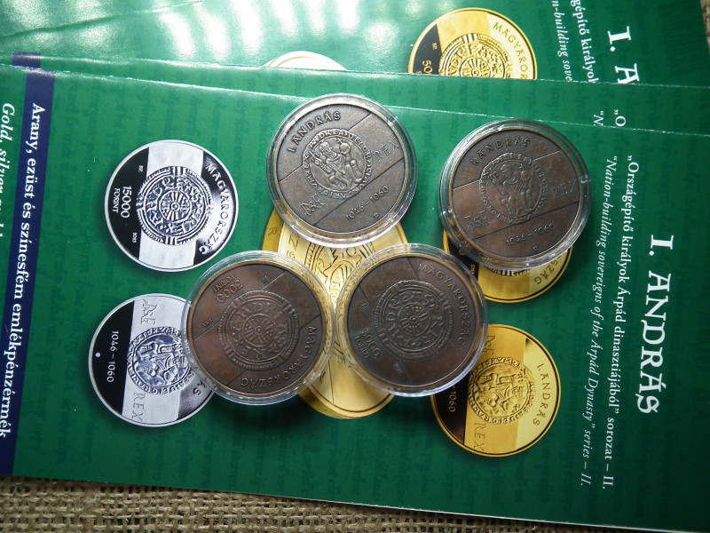  I. András 3000 Forint 2023  + prospektus , ár/db , D