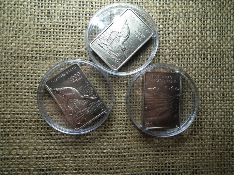 Kiskunsági Nemzeti Park 2000 Forint 2020  ár/db , D
