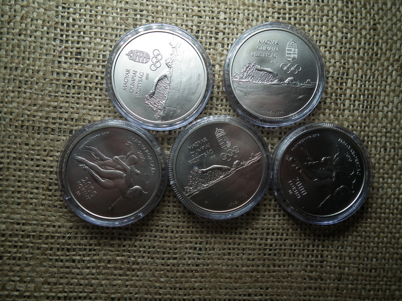 2000 forint 2020 - MOB / Magyar Olimpiai Bizottság , ár/db , D
