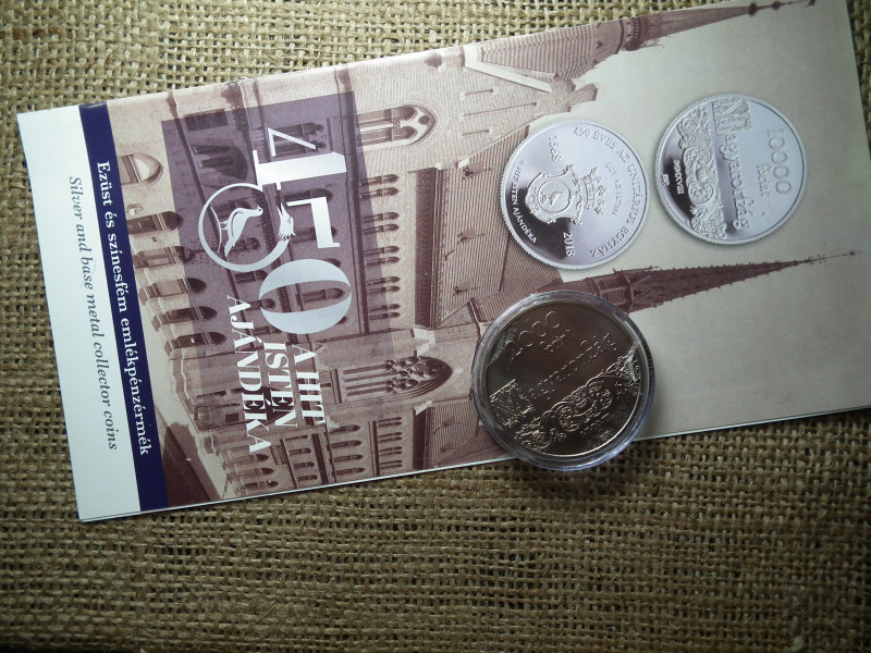 2000 forint 2018  Unitárius Egyház + prospektus ! D