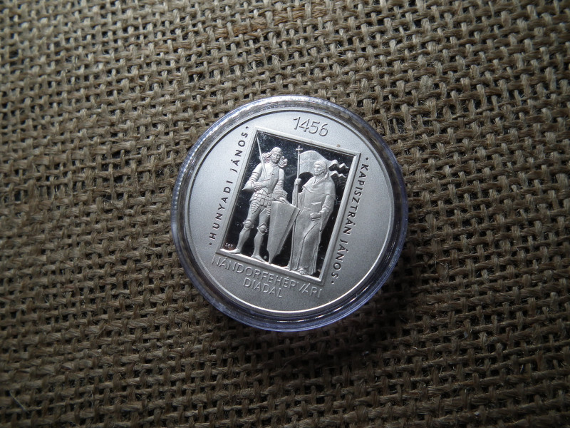 NÁNDORFEHÉRVÁR 5000 FORINT 2006 EZÜST PP 