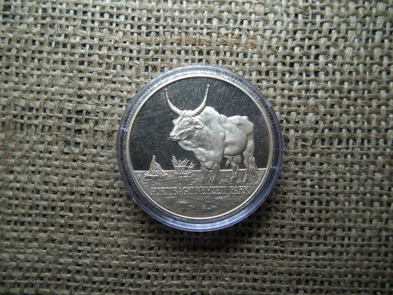 HORTOBÁGYI NEMZETI PARK 3000 FORINT 2002 PROOF 