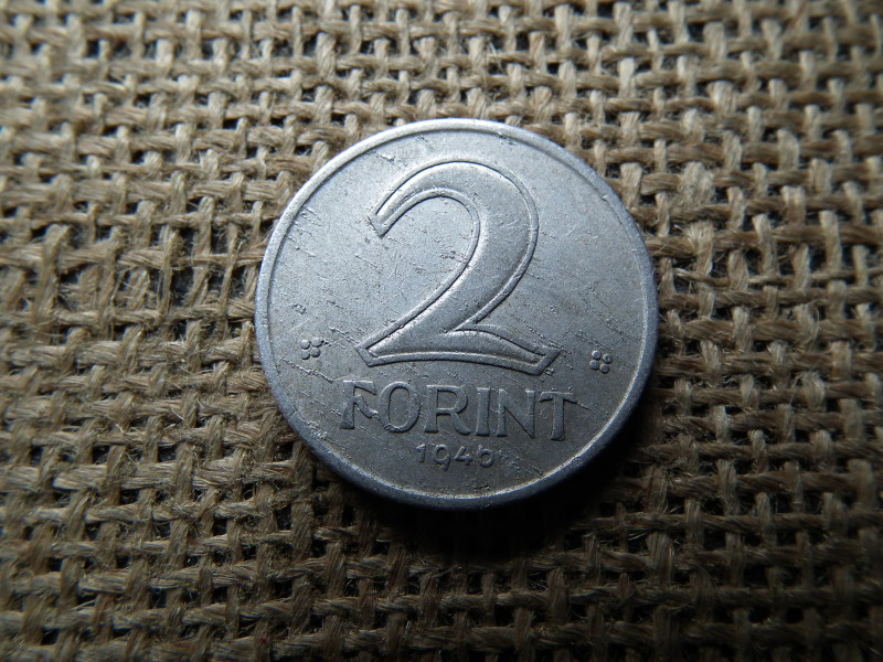 2 forint 1946 