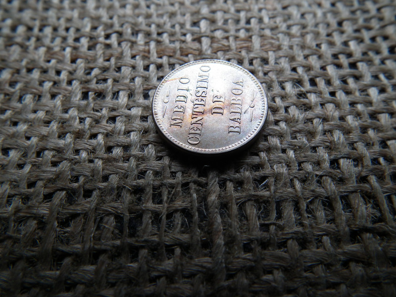 Panama 1/2 centesimo 1907 UNC