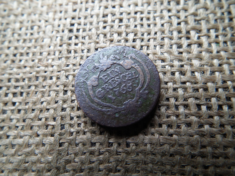 Mária Terézia 1 greschl 1765 , Erdély